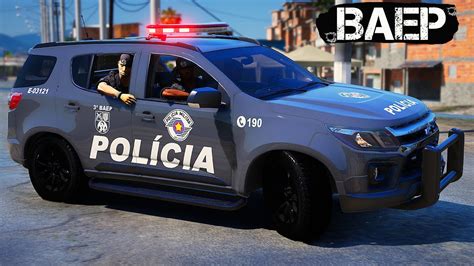 CONFRONTO O BAEP GTA V PMESP GTA 5 POLICIAL YouTube