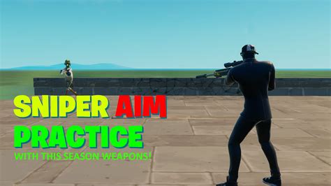 Sniper Aim Practice 7793 4253 5094 By Seenwonderalex Fortnite