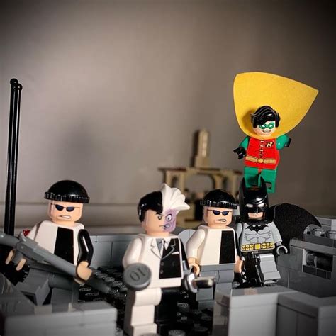 Lawless Lego🇺🇸 on Instagram: "Harvey TwoFace #lego #batman #dc # ...