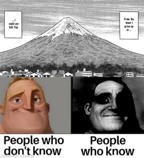 I Love Mt Fuji R Memes