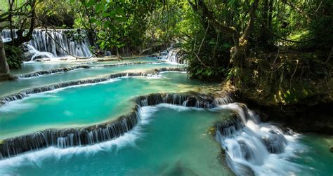 Top Des Plus Belles Cascades Du Laos Laos Mood Travel