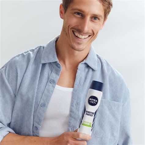 Buy Nivea Men Deodorant Aerosol Sensitive Protect 250ml Online At Chemist Warehouse®