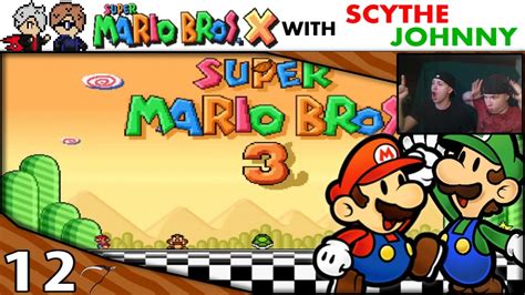 Lets Play Super Mario Bros 3 │ Smbx 12 Co Op Multiplayer Youtube