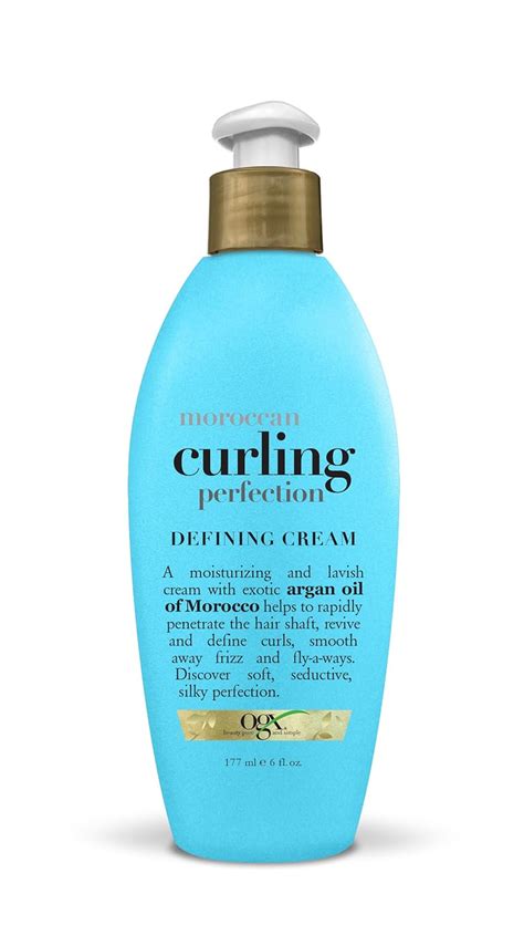 OGX Marokkanischen Curl Perfektion Definieren Creme 175 Ml Amazon De