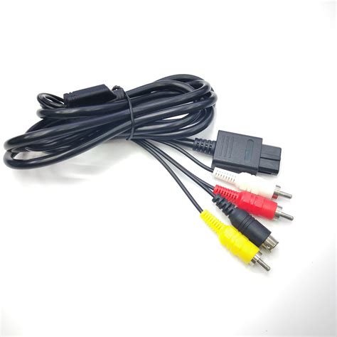 M Av Cable S Video Rca Video Hd Tv Cable For Nintendo Gamecube