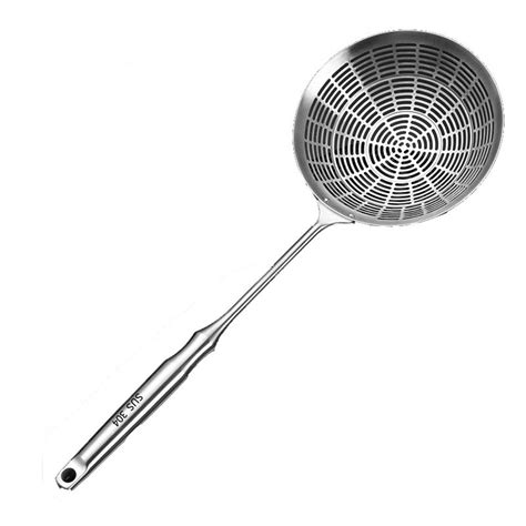 Spider Strainer Skimmer Reinforced Double Coil Wire Skimmer With Large