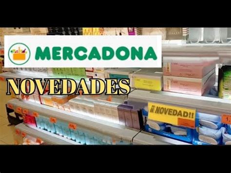 MERCADONA NOVEDADES PERFUMERÍA Y ALIMENTOS ENERO 2023 YouTube