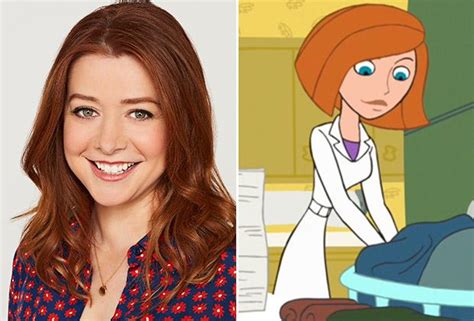 Kim Possible Movie: Alyson Hannigan Playing Mom, 5 Other Key Roles Cast