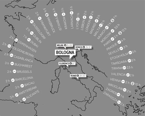 Getting to Bologna - EUCAS 2023