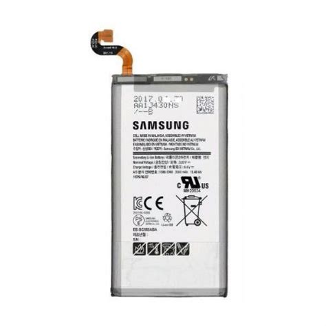 Originalna Baterija Za Samsung Galaxy S8 Plus EB BG955ABE 3500 MAh