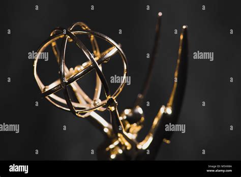 Emmy Award Statue Stock Photo - Alamy