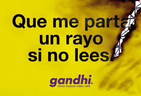 Mejores Im Genes De Publicidad Gandhi Publicidad Librerias