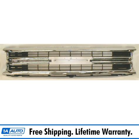 Chrome & Black Grille Grill for Toyota Pickup 89 90 91 2WD | eBay