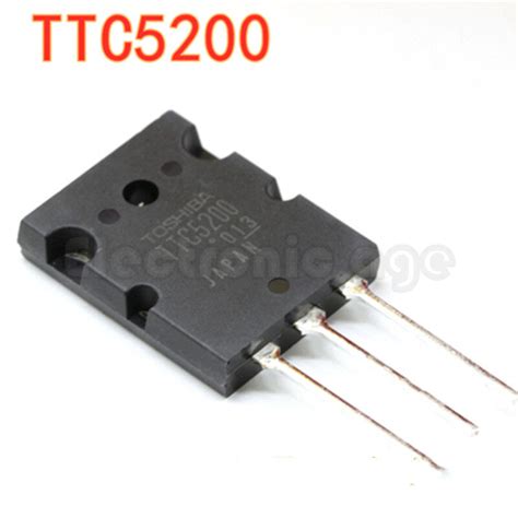1คู่ TTA1943 TTC5200 2S1943 2SC5200ญี่ปุ่น Toshiba High Power Amplifier