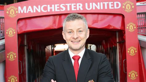 Ole Gunnar Solskjaers Press Conference At Old Trafford Manchester United