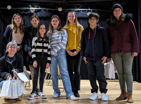 L Ensemble Scolaire Notre Dame Au Salon Du Livre De Janville En Beauce