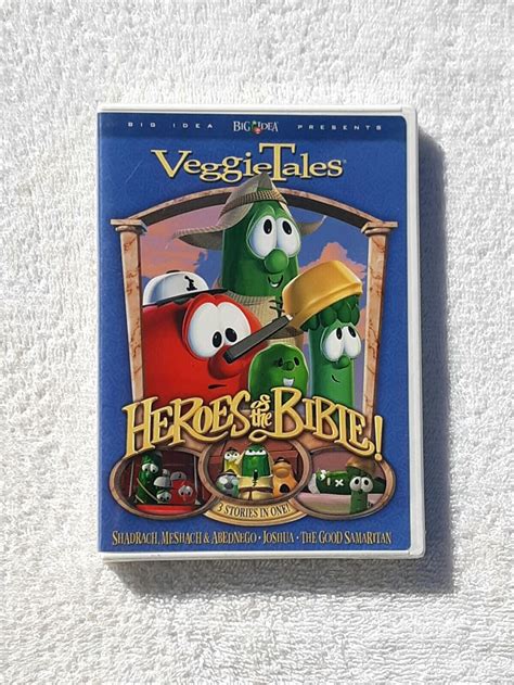 Veggietales Heroes Of The Bible New Dvd “rack Shack And Benny” Joshua Samaritan 80688618599 Ebay