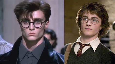 Harry Potter Une Ia D Tourne Les Personnages En Mannequins Mode Et C