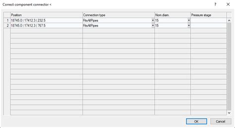 Details On Correct Component Connector Knowledge Base Autocad Linear