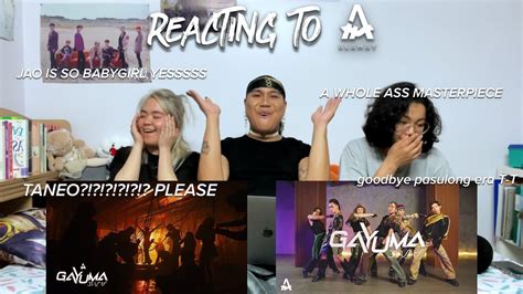 Reacting To Alamat Gayuma Official M V Studio Dance Performance