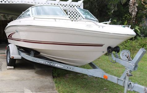 Sea Ray Bowrider 185 1999 And Trailer 1999 For Sale For 180 Boats