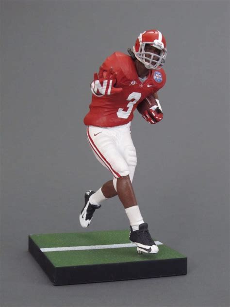 Trent Richardson 1, Alabama Crimson Tide – Play Action Customs