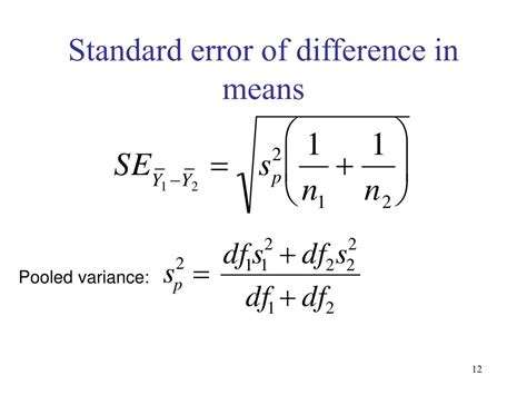 Ppt Testing Means Part Iii The Two Sample T Test Powerpoint