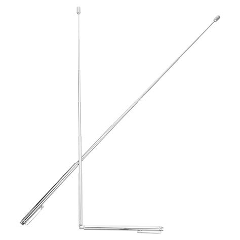 Stainless Steel Dowsing Rods Retractable Water Divining Rod With Box