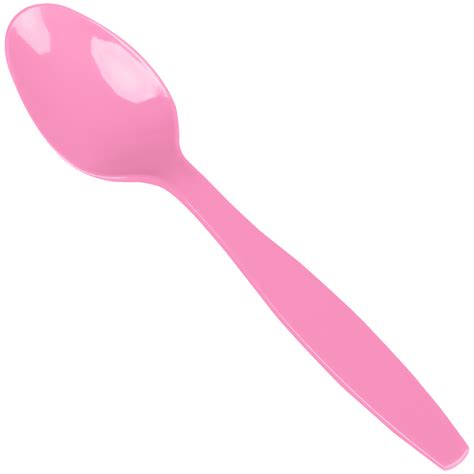 Pink Plastic Spoon Pack Best Party Supplies Store In Nigeria