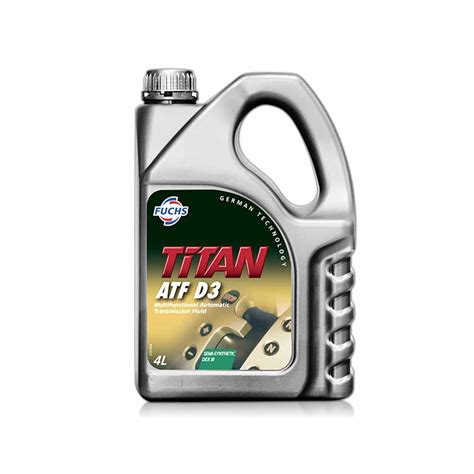 Fuchs Titan ATF D3 4Ltr