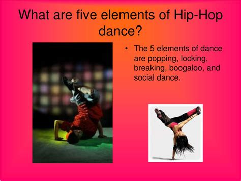 Ppt Hip Hop Dance Powerpoint Presentation Free Download Id 6105420