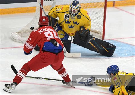 Russia Ice Hockey Euro Tour Sweden Russia Sputnik Mediabank