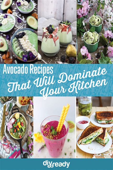 Avocado Recipes That Will Dominate Your Kitchen