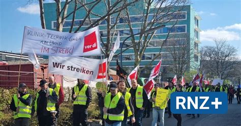 Heidelberg Warnstreik An Der Uniklinik Heidelberg Nachrichten Und