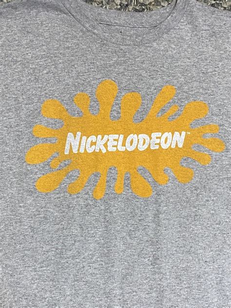 Nickelodeon Splat Orange Logo Nicktoons Retro 90s Car… - Gem