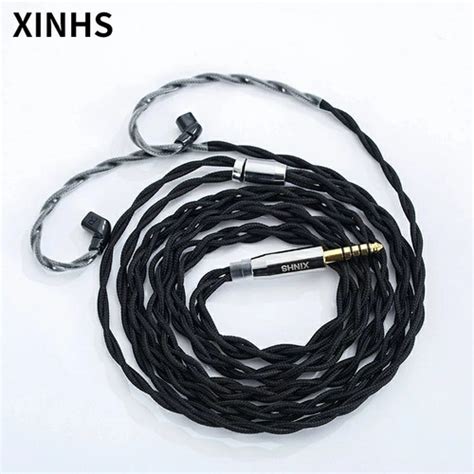 Jual Xinhs Core Hi Fi Litz Paracord Mmcx Mm Balanced Cable