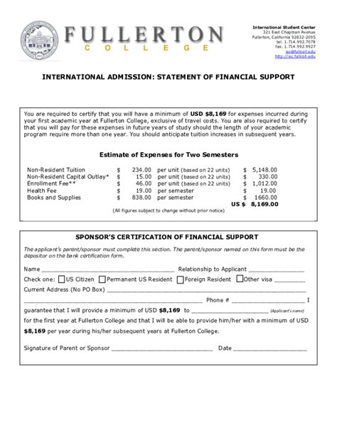 Fillable Online Isc Fullcoll You Are Required To Certify That You Will