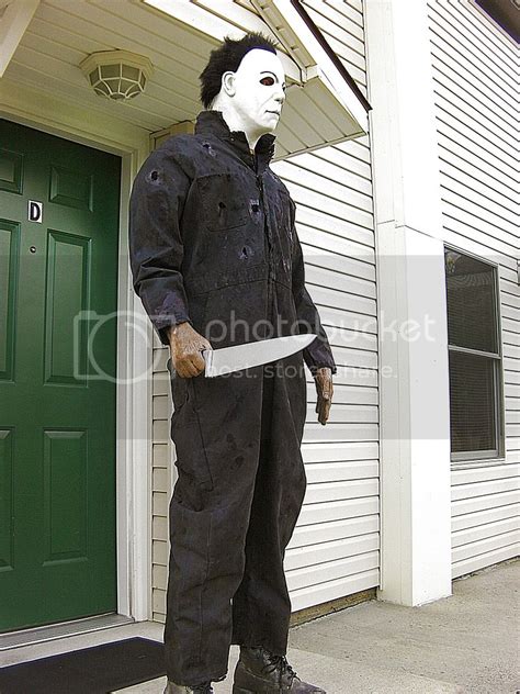 Halloween Resurrection Michael Myers Costume Life-sized