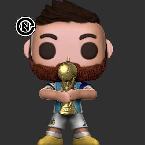 Messi Funko pop :: Behance