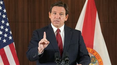 Ron Desantis Governors Feud With Disney Enters New Phase As Florida