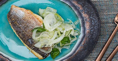 Pan Fried Sea Bream Good Food Ireland