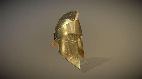 Spartan Helmet 3D Model By 3D Artspace A391427 Sketchfab