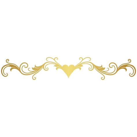 Premium Vector | Gold floral ornament border vector