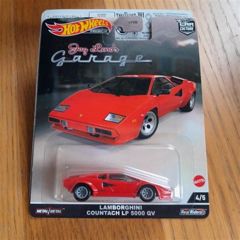 Hot Wheels Jay Lenos Lamborghini Countach LP 5000 QV Aukro
