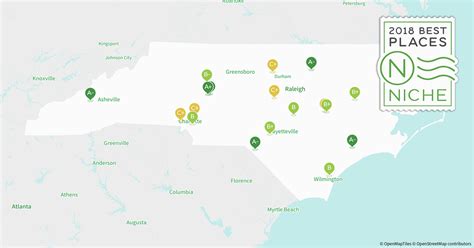 Map Of north Carolina Colleges and Universities | secretmuseum