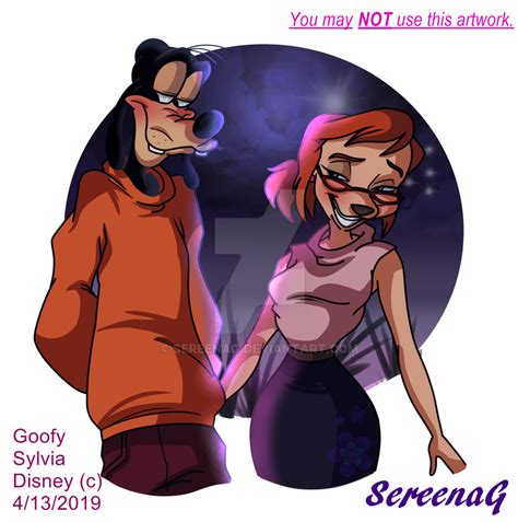 Goofy And Sylvia Read Description By Sereenag On Deviantart