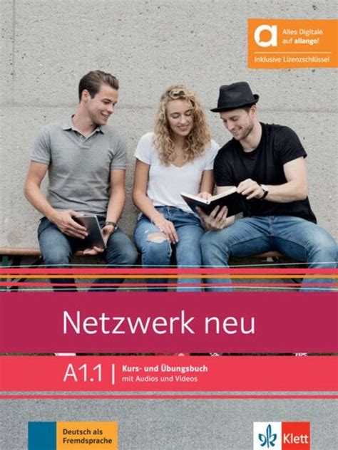 Netzwerk Neu A Hybride Ausgabe Allango Deutsch Schulbuch