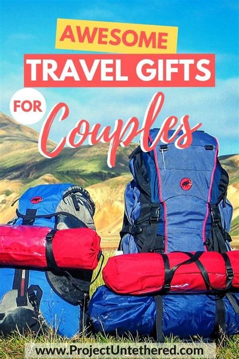 Looking for travel gifts for couples? You’ve come to the right place ...