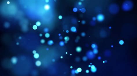 Blue Glowing Bokeh Lights Animation Stock Motion Graphics Sbv 347659400