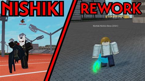 Ro Ghoul Rework Nishiki Showcase Youtube